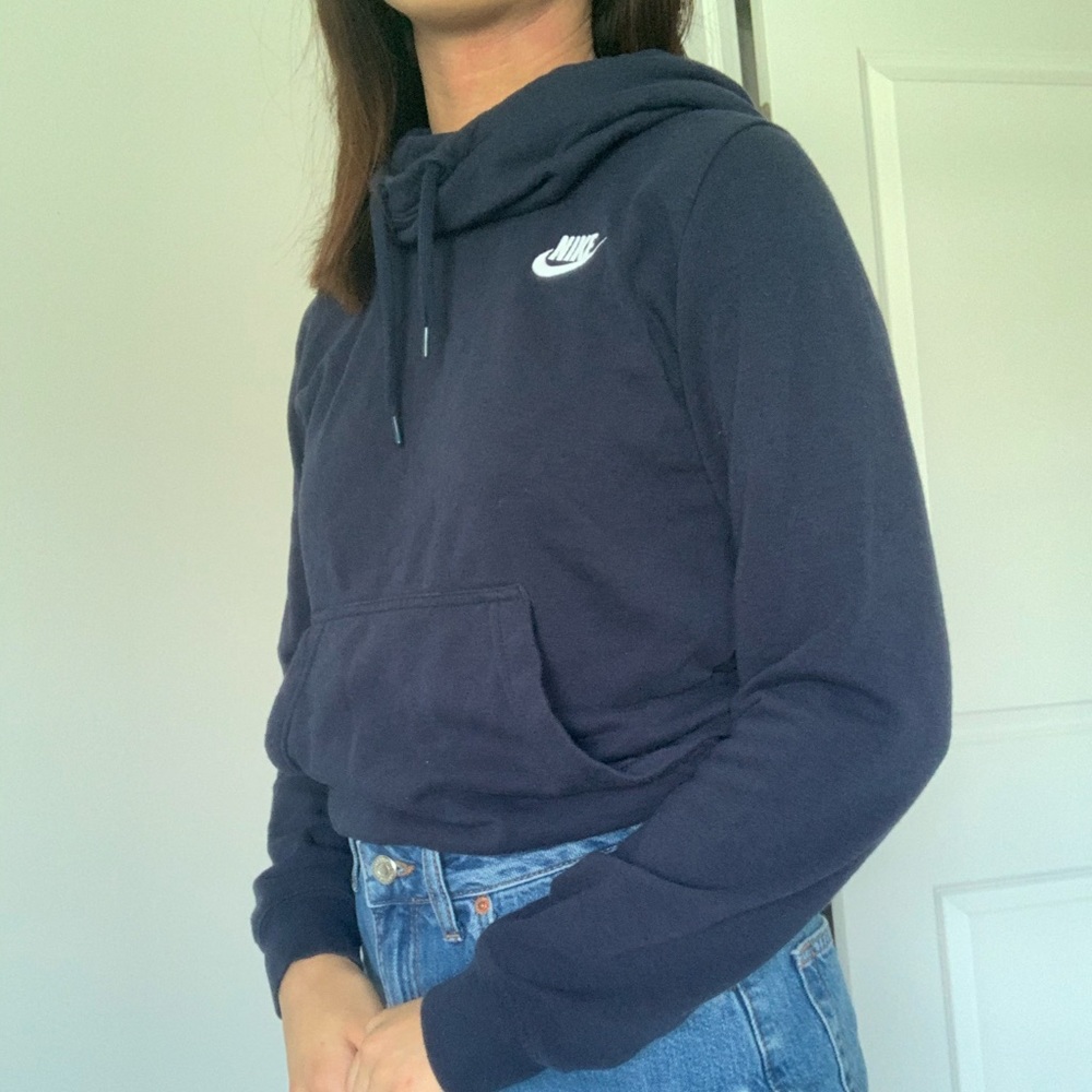 nike cowl neck sweatshirt